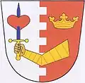 Znak obce Škvořetice