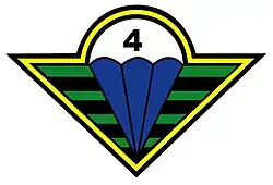 Znak 4. brigády rychlého nasazení