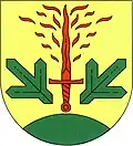 Znak obce Brandov