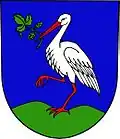 Znak obce Bratrušov