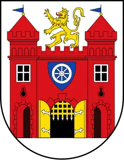 Znak statutárního města Liberec