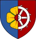Znak obce Horní Radouň