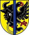 Znak města Bystřice nad Pernštejnem