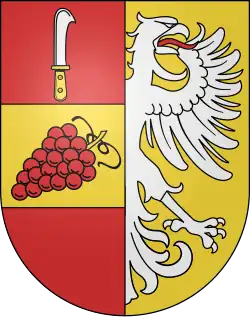 Znak Hustopečí