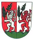 Znak města Lázně Bělohrad