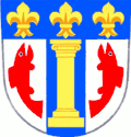 Znak městyse Sloup