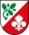Znak městyse Buchlovice