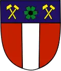 Znak obce Albrechtice
