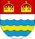 Znak obce Čeperka