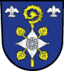 Znak obce Albrechtičky