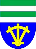 Znak obce Bílovice nad Svitavou