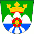Znak obce Božanov