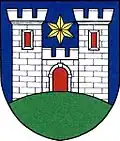 Znak obce Dalečín