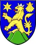 Znak obce Domaželice