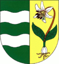 Znak obce Hradištko