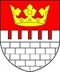 Znak města Králův Dvůr