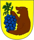 Znak obce Ledce
