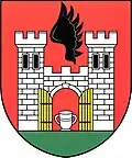 Znak městyse Malešov