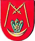 Znak obce Martínkov
