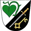 Znak obce Rudíkov