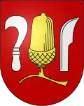 Znak obce Strachotín