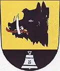 Znak obce Svinčany