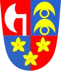 Znak obce Tlumačov