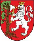 Znak městyse Uhelná Příbram