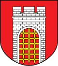 Znak obce Valeč