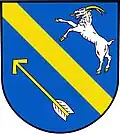 Znak obce Střelské Hoštice