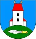 Znak obce Vráž