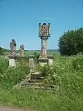 Zniszczony pomnik w Otovicach.jpg