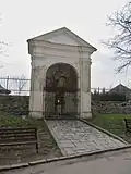 Znojmo, Jezuitské náměstí, kaplička.jpg