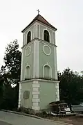 Zvonice v Nesachlebech