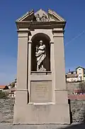 Znojmo-socha-před-kostelem-svMikuláše2015.jpg