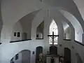 Interiér kaple