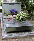 Hrob jeho manželky, Zofie Gomułkowé, ve Varšavě