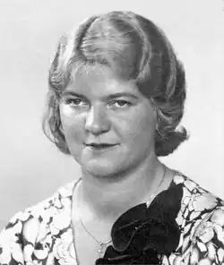Jeho manželka Žofie Vojtová (1903–1942)