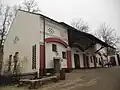 Statek Lüftnerka v areálu ZOO