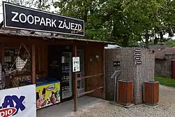 Vstup do zoo