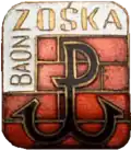 Znak praporu Zośka