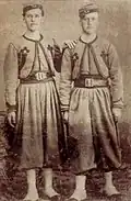 Holanďané Douwe a Matthijs Walta (1870)
