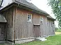 Hlavní vchod do kostela