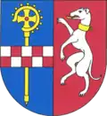Znak obce Zruč-Senec