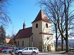 Zruč nad Sázavou, kostel Povýšení svatého Kříže.jpg
