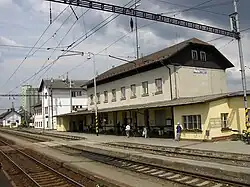 nádraží Planá u Mariánských Lázní
