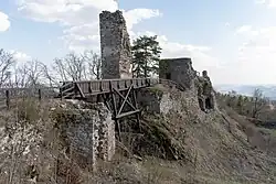 pohled od severozápadu