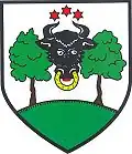 Znak obce Zubří