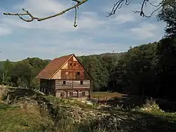 vodní mlýn