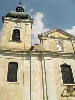 Kostel sv. Máří Magdaleny v Zubrnicích